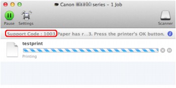 Canon : PIXMA Manuals : MX490 series : If an Error Occurs